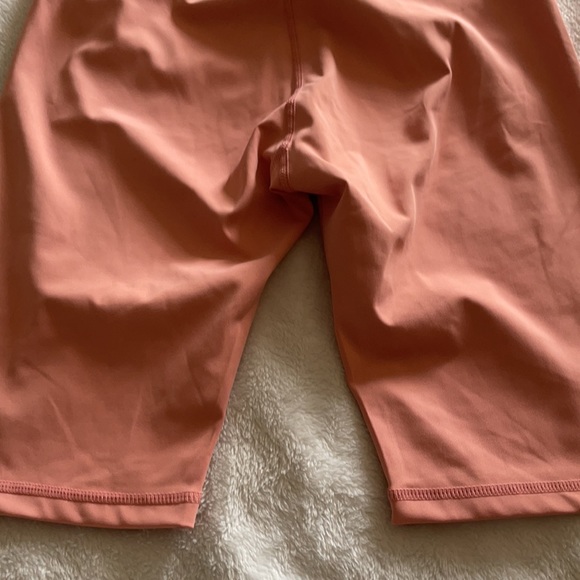 Super dry pale pink active biker shorts - Picture 7 of 7
